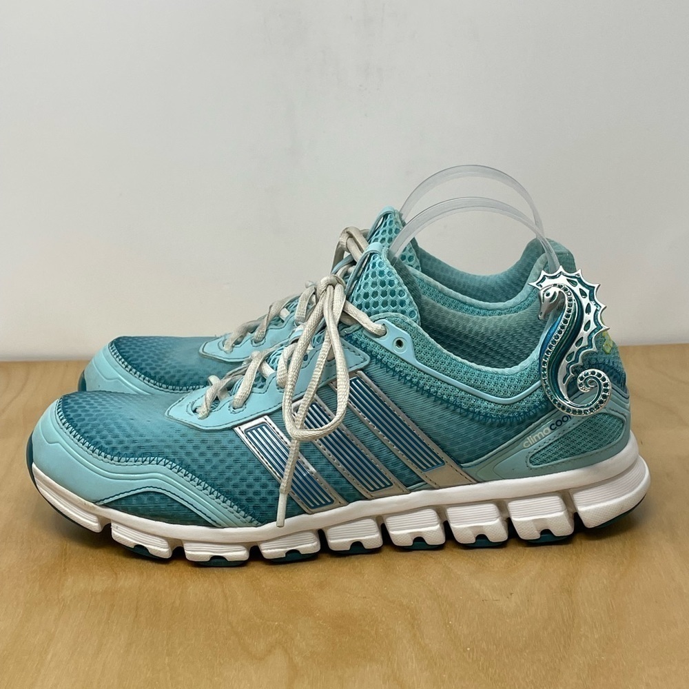 Adidas ClimaCool Modulation Running Shoes Aqua Size 10